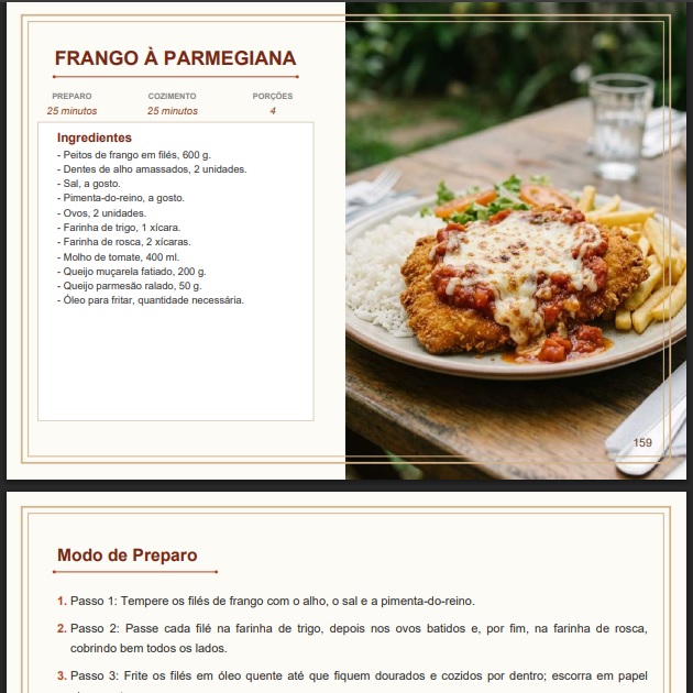 200 Receitas Brasileiras — Preview do livro